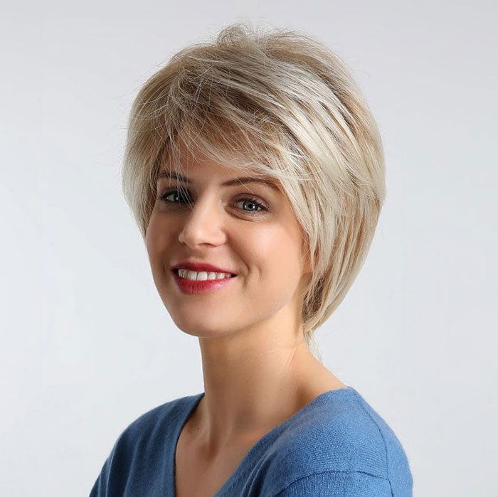 Perruque Synthétique Blonde Carré court - Ophira