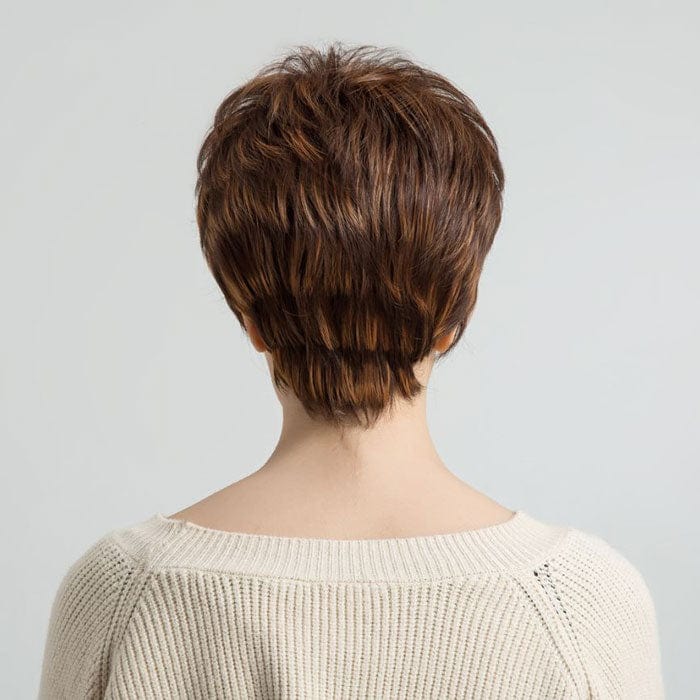 Perruque Synthétique Brune Carré Court - Nola