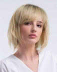 Perruque Semi naturelle Blonde Carré Court - Leyla
