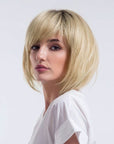Perruque Semi naturelle Blonde Carré Court - Leyla