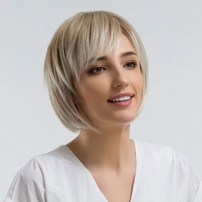 Perruque Synthétique Blonde Carré Court - Gisella