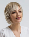 Perruque Blonde Courte Femme