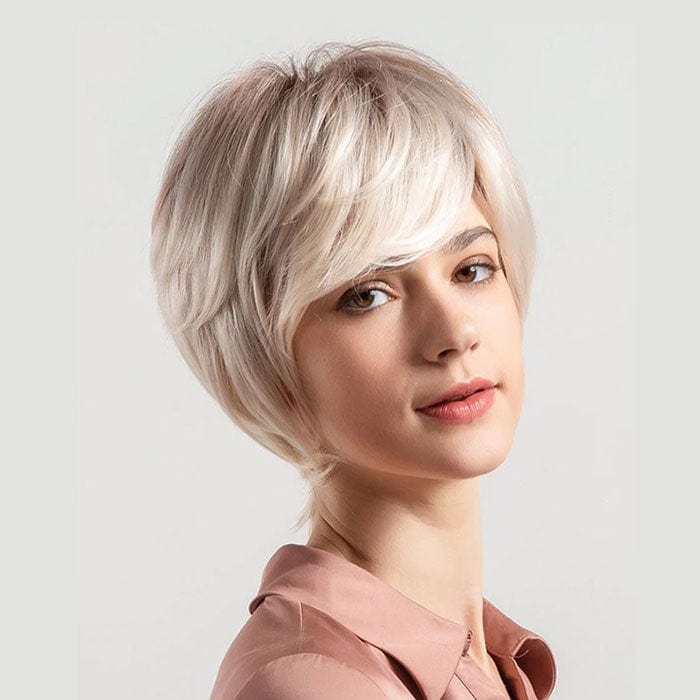 Perruque Synthétique Blonde Carré Court - Esmeralda