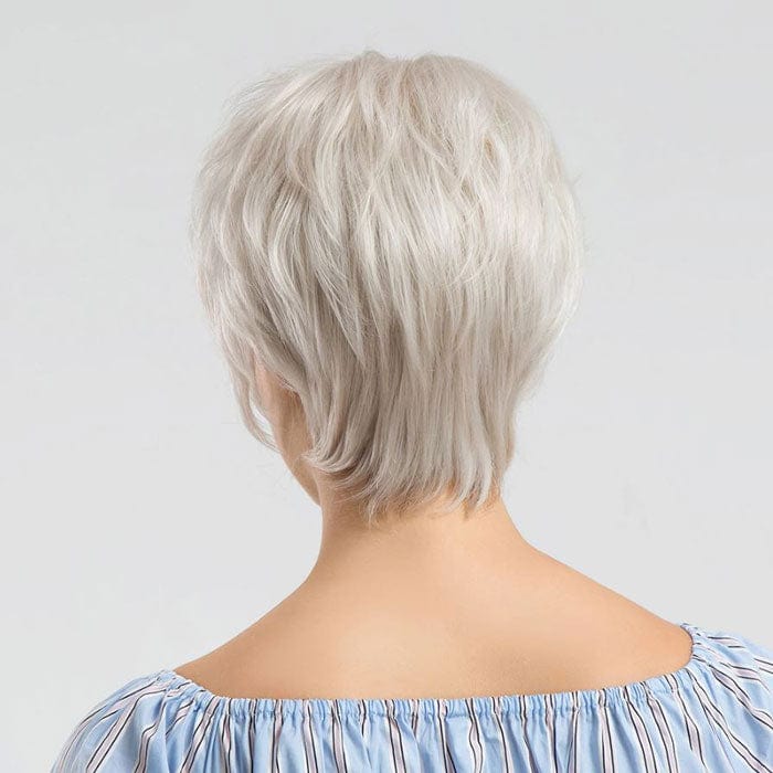 Perruque Synthétique Grise courte - Delia