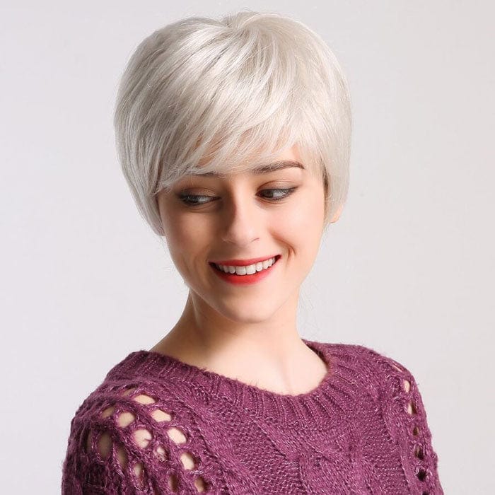 Perruque Synthétique Blonde Courte - Brisa