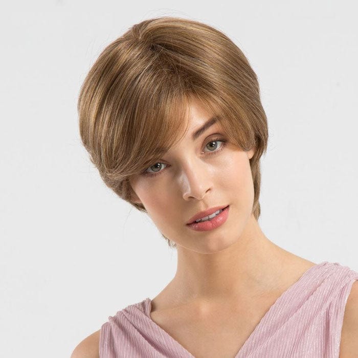 Perruque Synthétique Brune Carré Court - Alondra