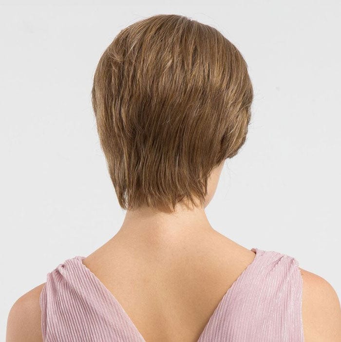 Perruque Synthétique Brune Carré Court - Alondra