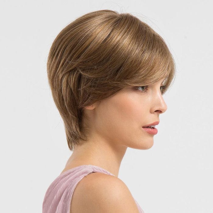 Perruque Synthétique Brune Carré Court - Alondra