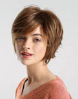 perruque femme cheveux courts