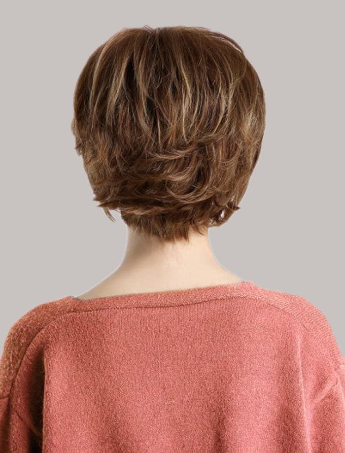 Perruque Synthétique Brune Carré Court - Yara