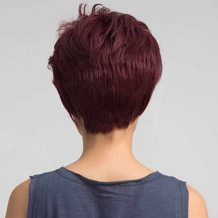 Perruque Synthétique Rouge Courte - Ulyssa