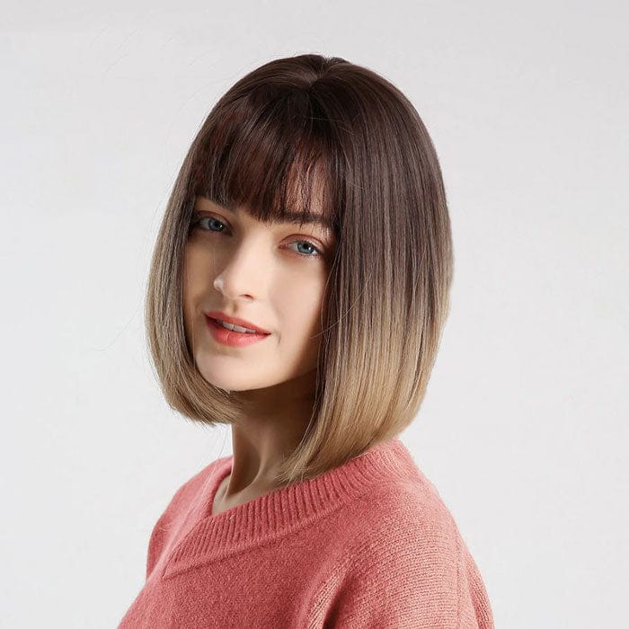 Perruque Synthétique Brune courte - Raisa