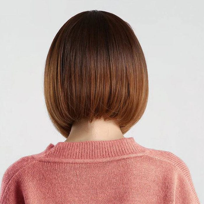 Perruque Synthétique Brune courte - Raisa