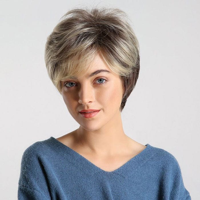 Perruque Synthétique Brune Courte - Paloma