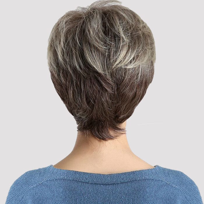 Perruque Synthétique Brune Courte - Paloma