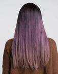perruque violette
