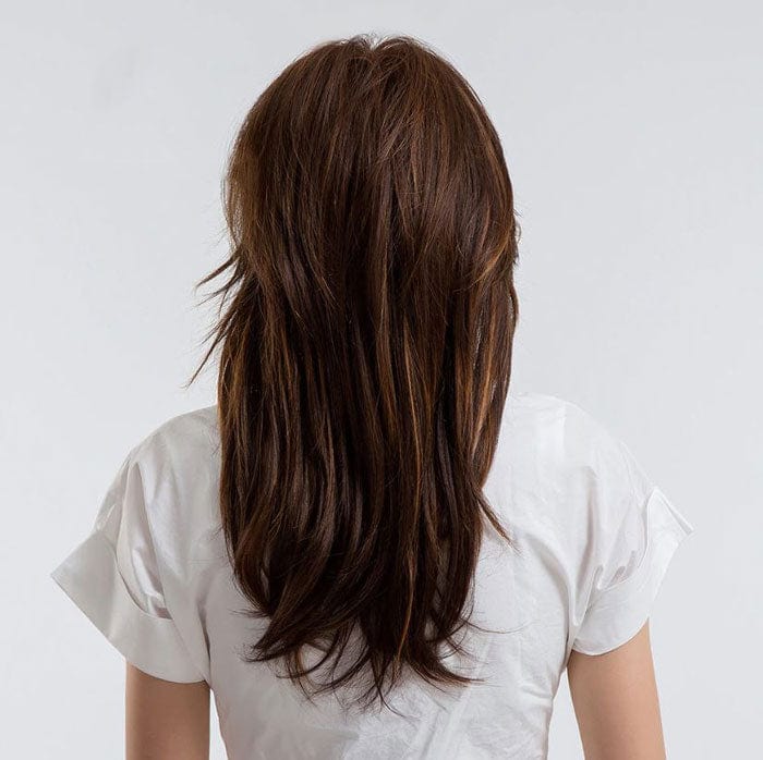 Perruque Synthétique Brune Longue - Inara