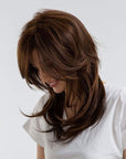 perruque en cheveux naturels