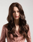 Perruque Femme Coupe Longue