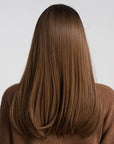 Perruque Synthétique Brune longue - Élise