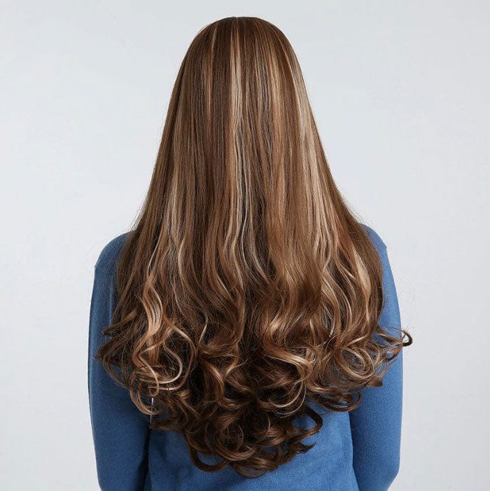 Perruque Synthétique Brune longue - Mina