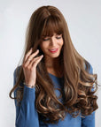 perruque cheveux naturels femme