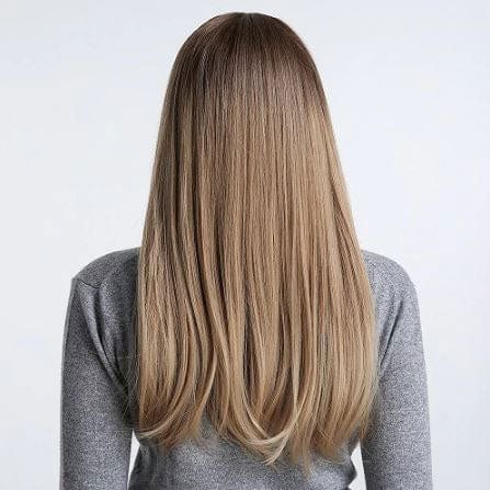 Perruque Synthétique Brune Longue - Jovana