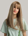 perruque lisse