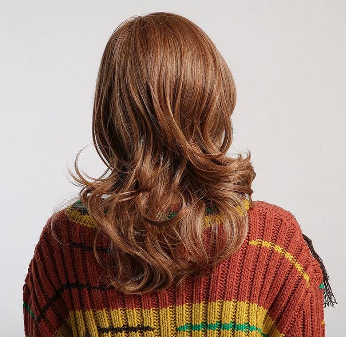 Perruque Synthétique Rousse Longue - Vesper