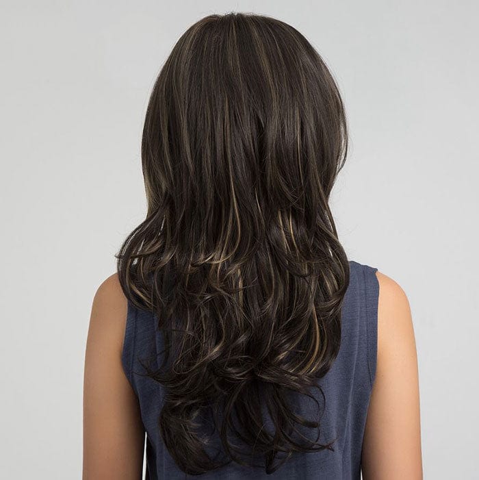 Perruque Synthétique Brune Longue - Merida