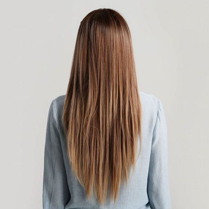 Perruque Synthétique Brune Longue - Kiara