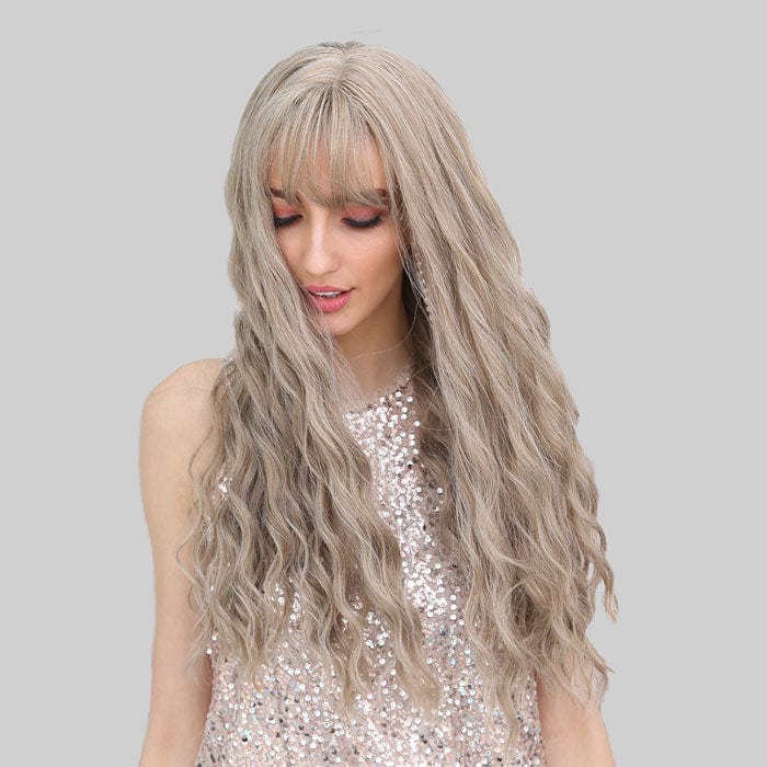 Perruque Synthétique Blonde Longue - Harlow