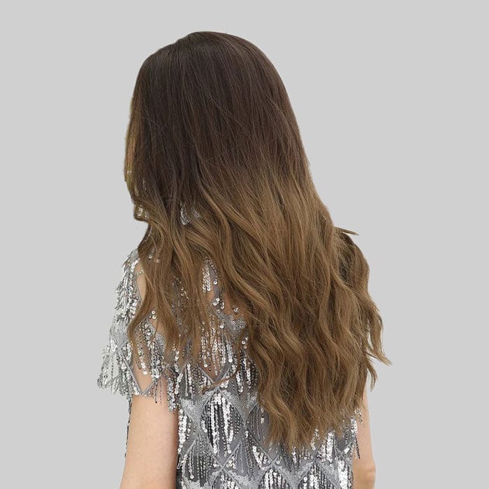 Perruque Synthétique Brune Longue - Beatriz