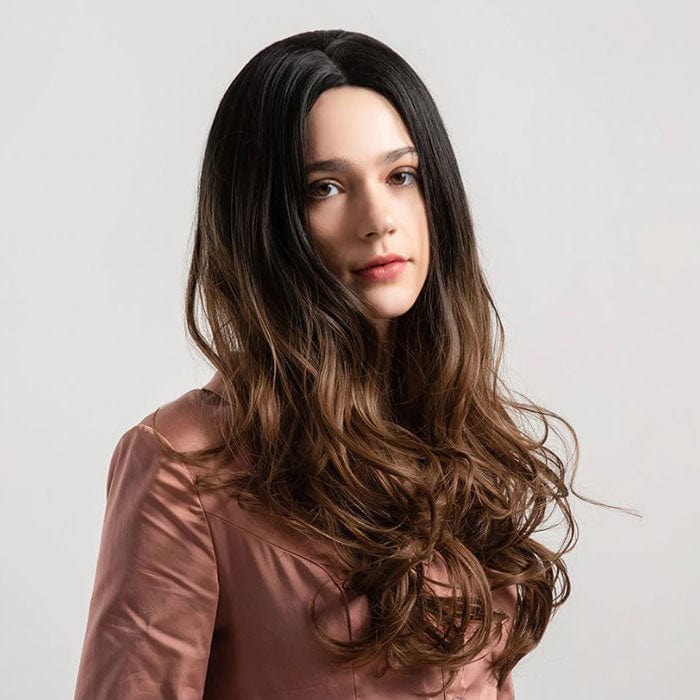 Perruque Synthétique Brune Longue - Zola