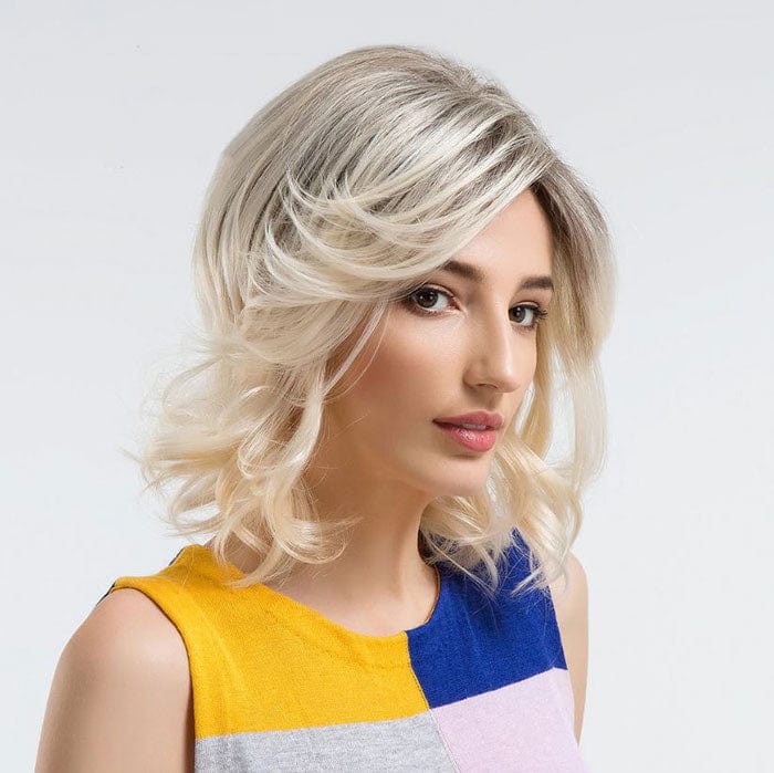 Perruque Synthétique Blonde Carré Mi-Long - Julissa