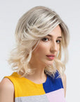 perruque blonde longue