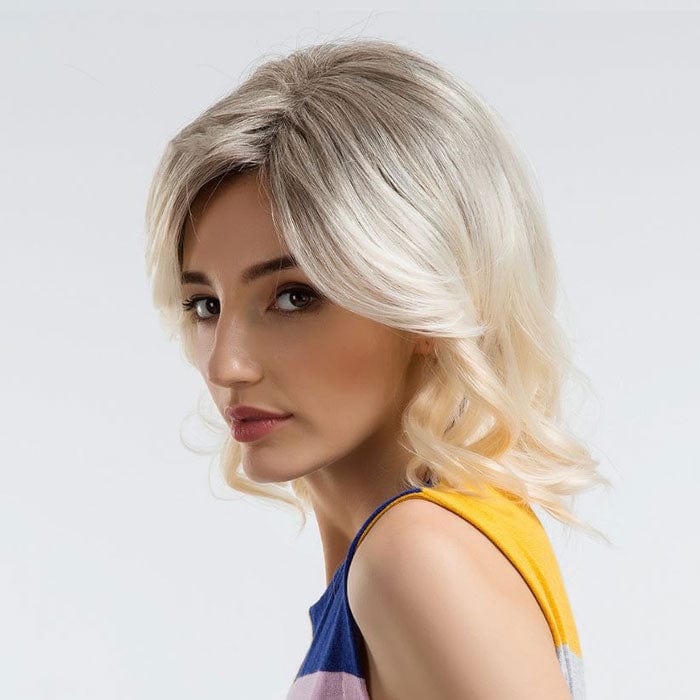 Perruque Synthétique Blonde Carré Mi-Long - Julissa