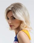 perruque blonde longue