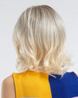 perruque blonde longue