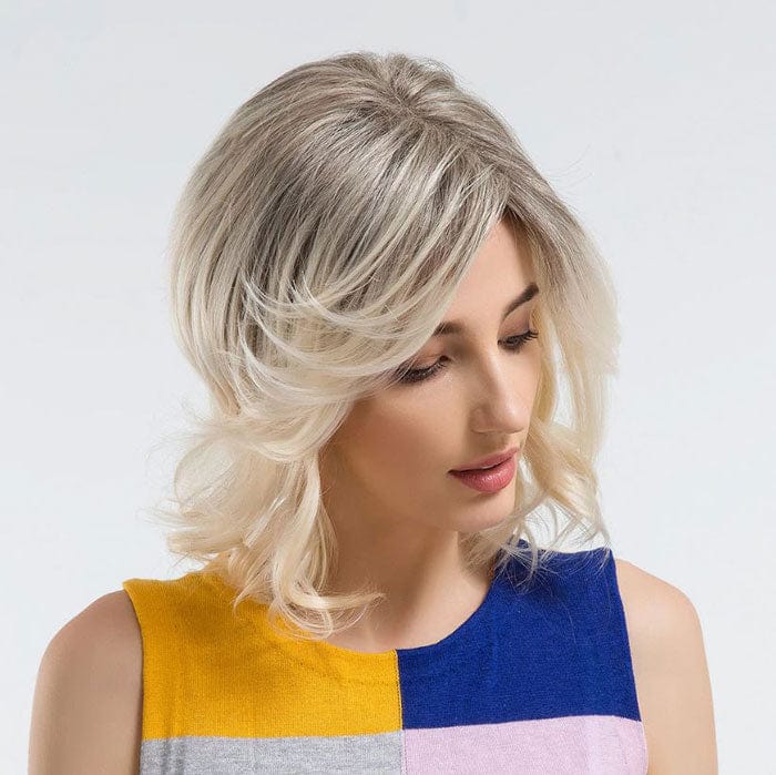 Perruque Synthétique Blonde Carré Mi-Long - Julissa