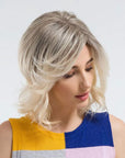 perruque blonde longue