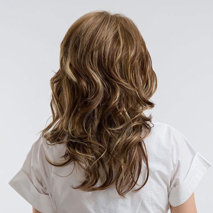 Perruque Synthétique Brune Mi-Longue - Dafne