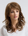 Perruque Femme Coupe Mi-Longue