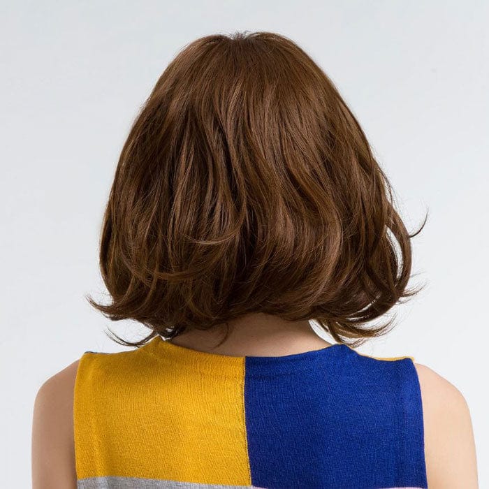 Perruque Synthétique Brune Carré Mi-Long - Xara