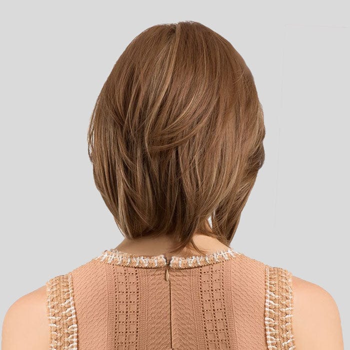 Perruque Synthétique Brune Carré Mi-Long - Tiana