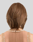 perruque femme courte