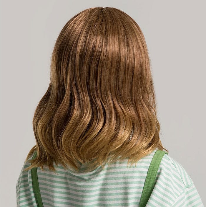 Perruque Synthétique Brune Mi-Longue - Joëlle