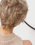 Perruque Synthétique Blonde Coupe Pixie - Clara