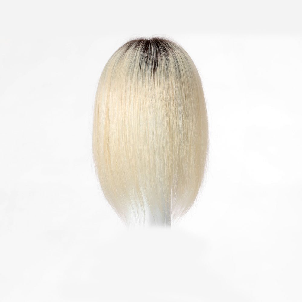 Volumateur Cheveux Naturels - Blond avec Racines Brunes