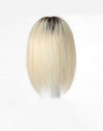 Volumateur Cheveux Naturels - Blond avec Racines Brunes